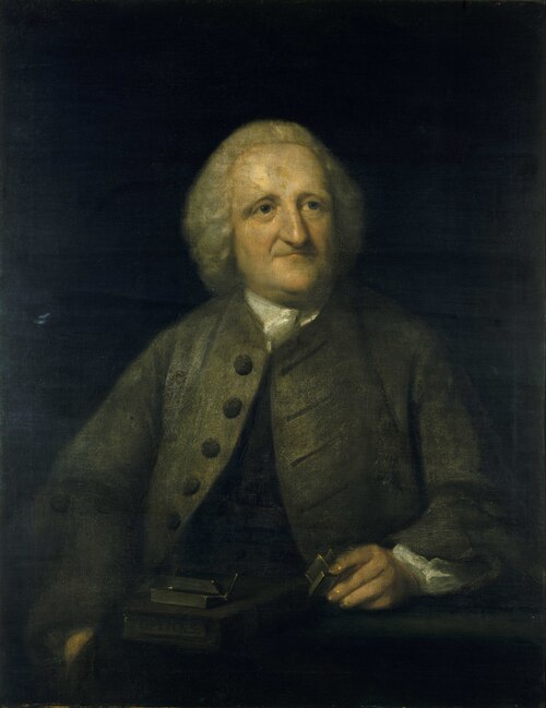 John Dollond, , Benjamin Wilson