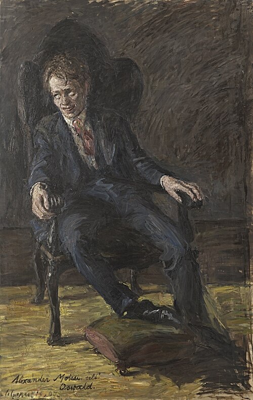 Moissi als Oswald, 1907, Benno Berneis