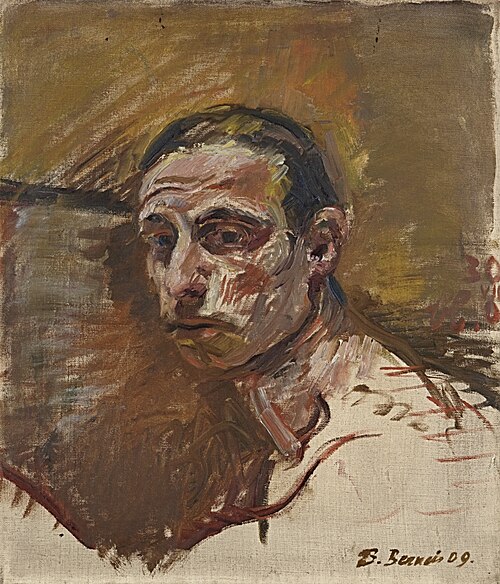 Selbstbildnis, 1909, Benno Berneis