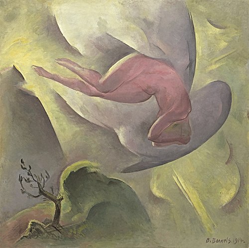Stürzender Engel, 1914, Benno Berneis