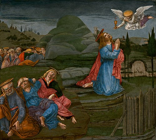The Agony in the Garden, , Benvenuto di Giovanni