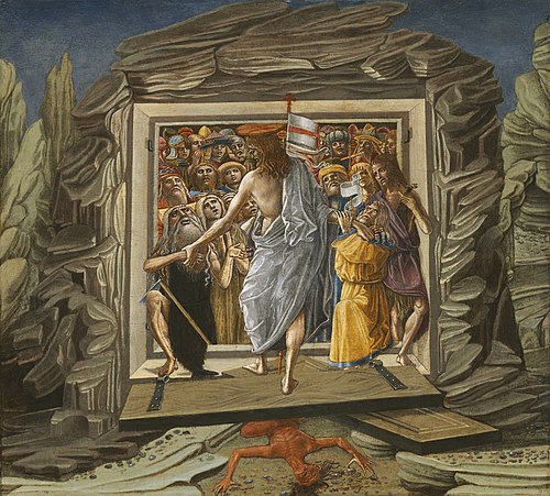 Christ in Limbo, , Benvenuto di Giovanni