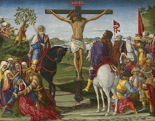 The Crucifixion, , Benvenuto di Giovanni