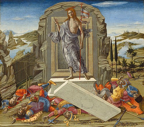 The Resurrection, , Benvenuto di Giovanni