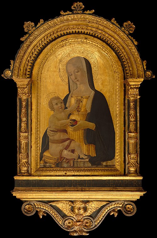 Madonna and Child, 1470, Benvenuto di Giovanni