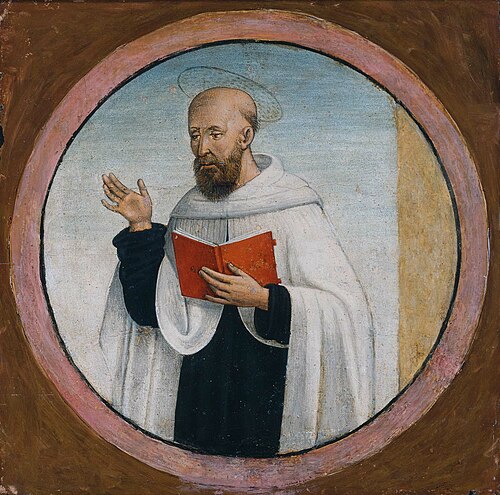 Male Saint, 1499, Benvenuto di Giovanni