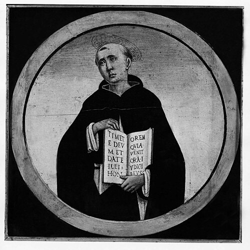Saint Vincent Ferrer, 1499, Benvenuto di Giovanni