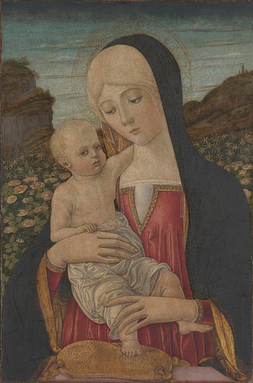 The Virgin and Child, 1474, Benvenuto di Giovanni
