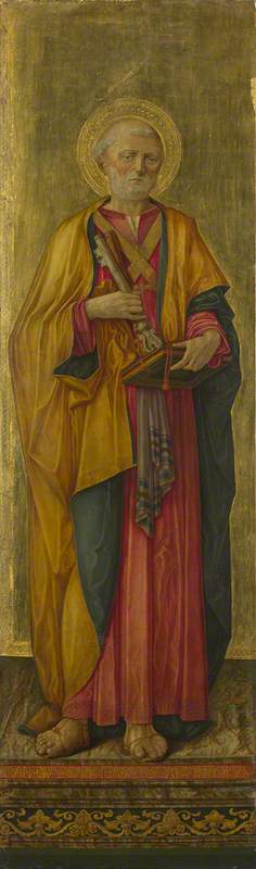 Saint Peter, 1479, Benvenuto di Giovanni