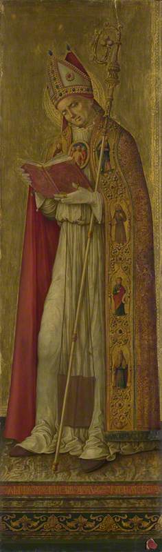 Saint Nicholas, 1479, Benvenuto di Giovanni