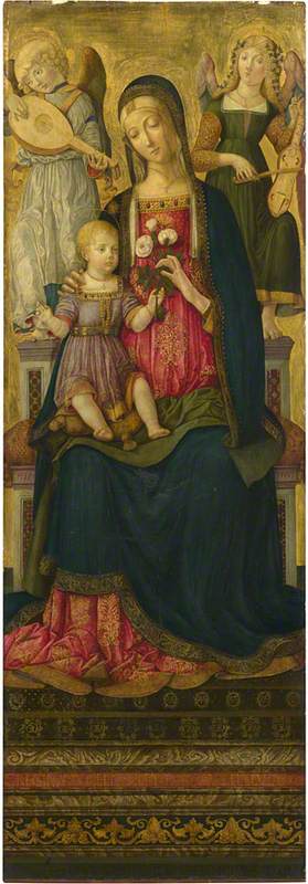 The Virgin and Child, 1479, Benvenuto di Giovanni