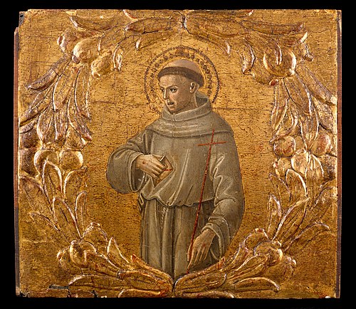 Saint Francis, 1476, Benvenuto di Giovanni