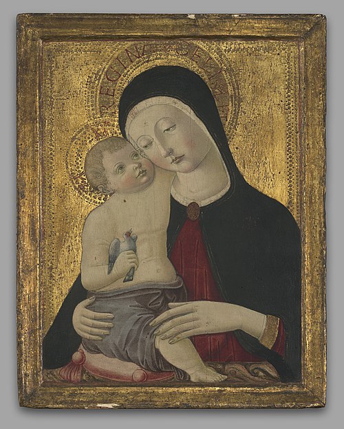 Virgin and Child, 1469, Benvenuto di Giovanni