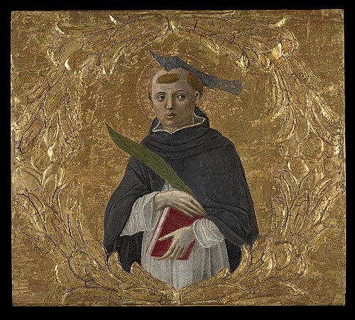 Saint Peter Martyr, 1475, Benvenuto di Giovanni