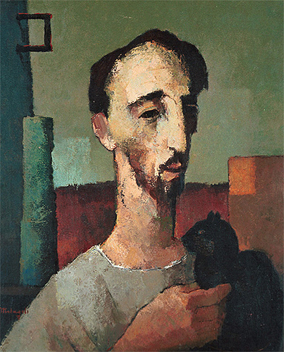O gato preto, 1954, Ado Malagoli