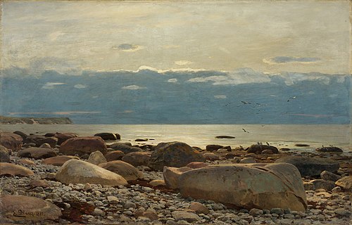 Rügen, 1885, Eugen Dücker