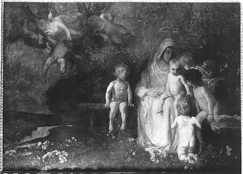 Madonna, 1901, Carl von Marr