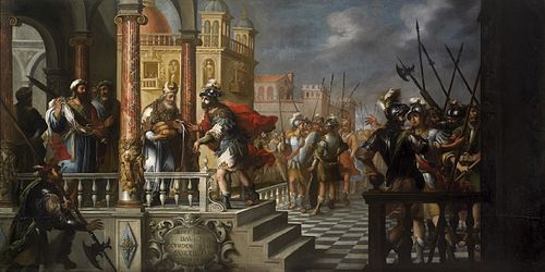 David ante Achimelec, 1720, Andrés Pérez
