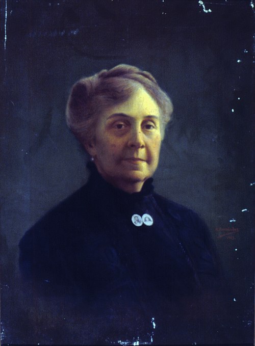Retrato de Dona Escolástica Melchert da Fonseca, 1913, 1913, Antonio Fernández Gómez
