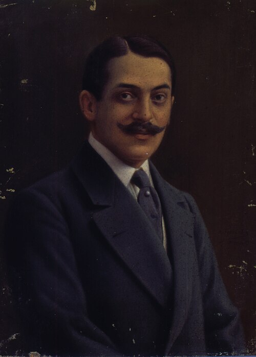 Retrato do Embaixador José da Costa de Macedo Soares, 1914, Antonio Fernández Gómez