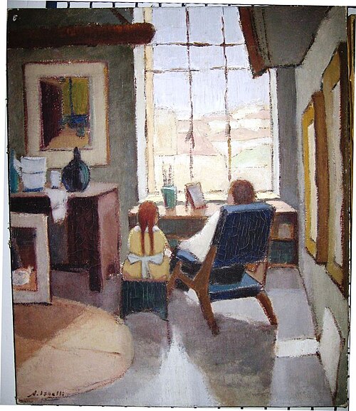 Interior, , Arcangelo Ianelli