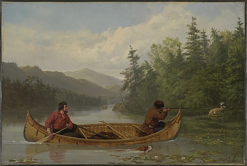 A Good Chance, 1862, Arthur Fitzwilliam Tait