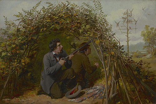 Shooting From Ambush, 1861, Arthur Fitzwilliam Tait