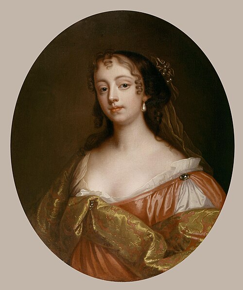 Elizabeth Hamilton, Countess de Gramont, , John Giles Eccardt