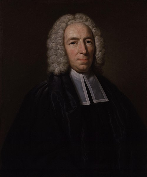 Conyers Middleton, 1746, John Giles Eccardt