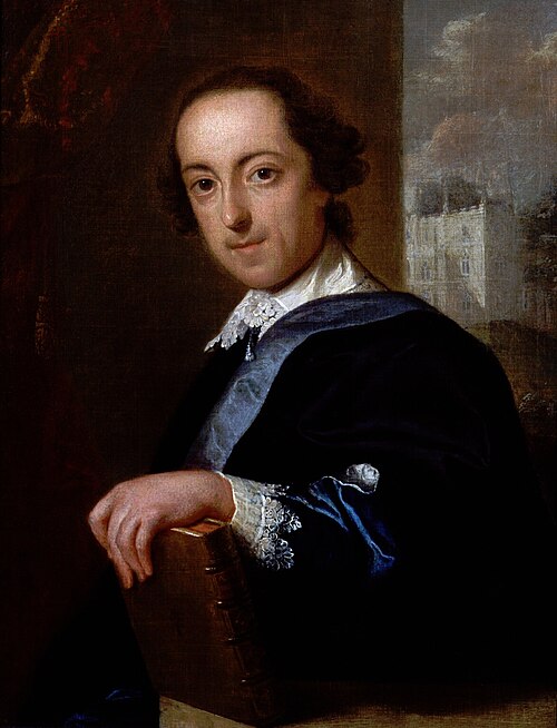 Horace Walpole, 1754, John Giles Eccardt