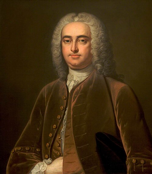 Thomas Winnington (1696-1746) (after Van Loo), 1740, John Giles Eccardt