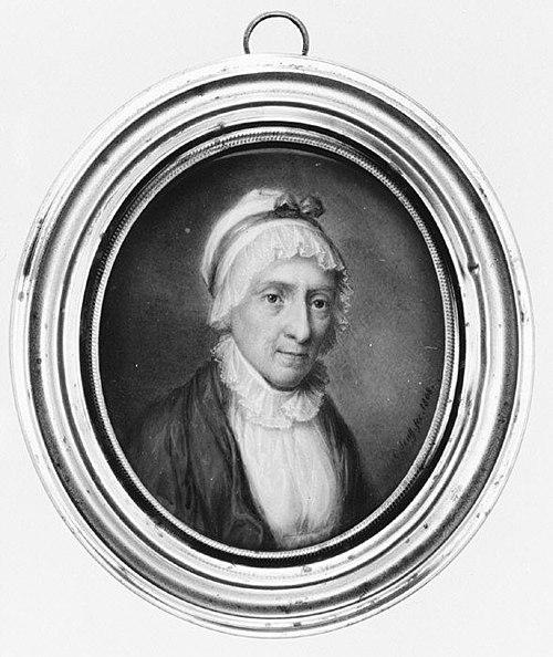 Portrait de femme, 1808, Karl August Senff