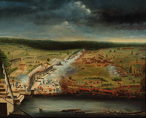 Battle of New Orleans, 1815, Jean-Hyacinthe Laclotte