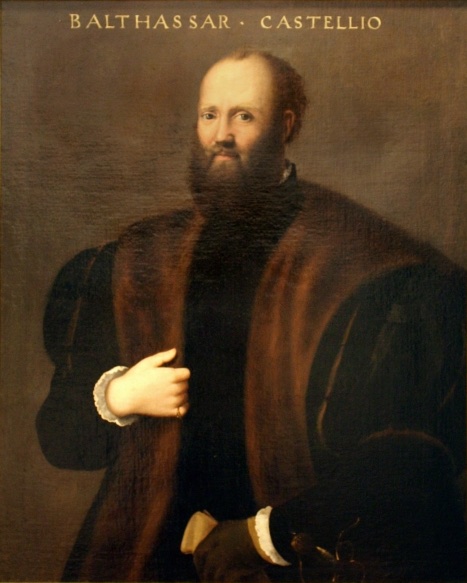 Ritratto di Baldassarre Castiglione, 1550, Bernardino Campi