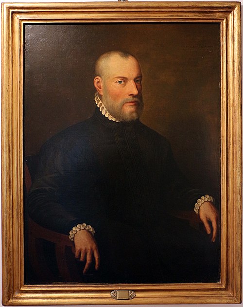 Portrait d'un gentilhomme, , Bernardino Campi