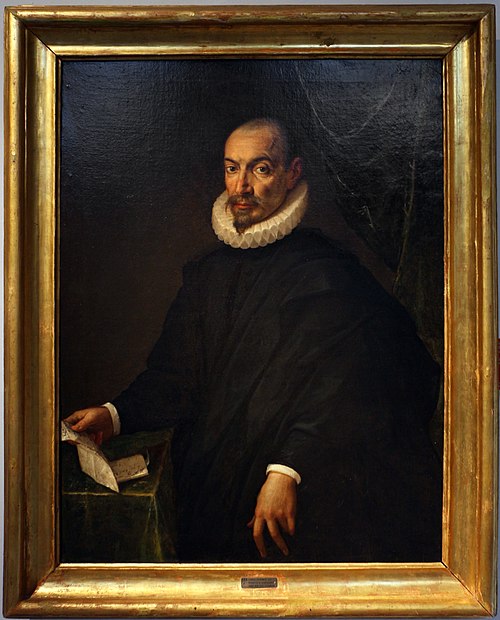 Porträt des Pietro Bonomi, 1591, Bernardino Campi