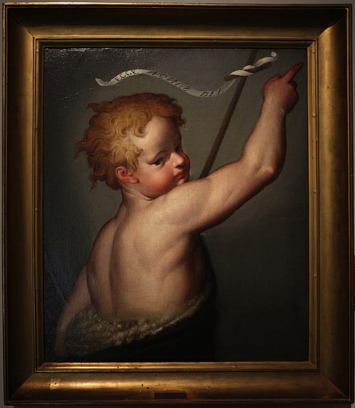 san Giovannino, 1550, Bernardino Campi