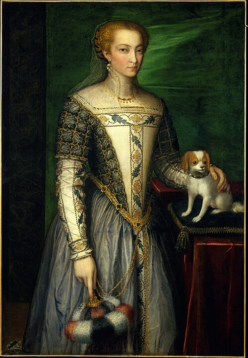 Portrait of a Woman, 1560, Bernardino Campi