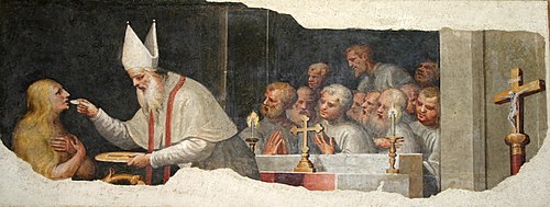 Holy Communion of Mary Magdalene, 1579, Bernardino Campi