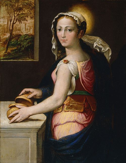 Mary Magdalene, 1556, Bernardino Campi