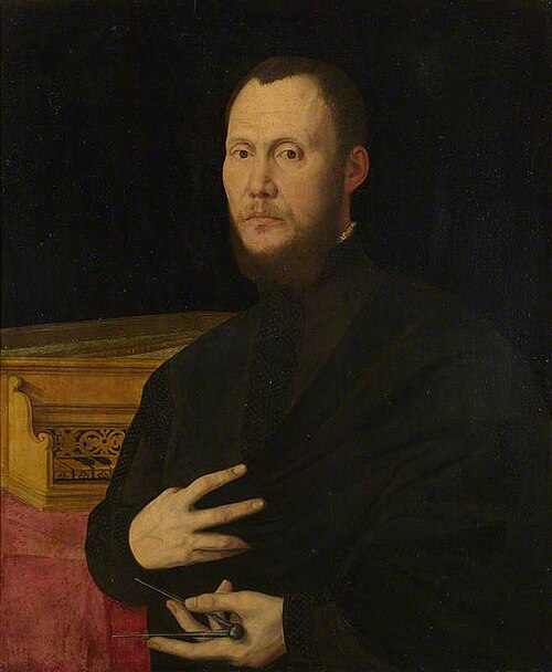 Portrait of a Musician, 1565, Bernardino Campi