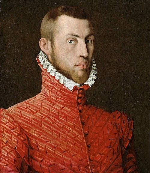 Ritratto di Vespasiano Gonzaga (Campi), 1550, Bernardino Campi