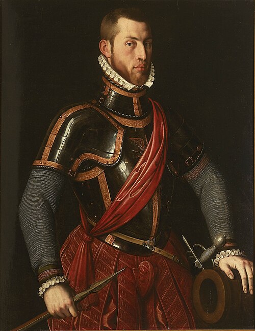 Portrait of Vespasiano Gonzaga, 1550, Bernardino Campi
