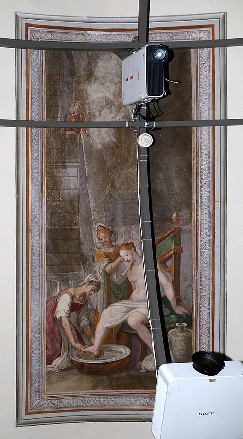 storie di Betsabea, , Bernardino Poccetti