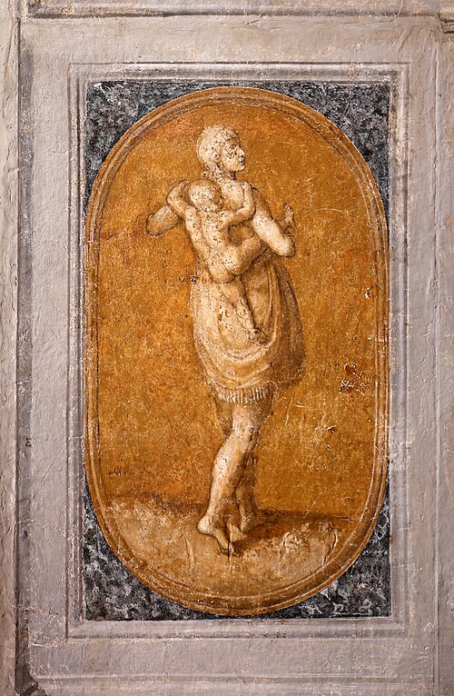 storie bibliche e virtù, 1603, Bernardino Poccetti