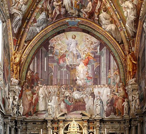 storie di san bruno, 1592, Bernardino Poccetti