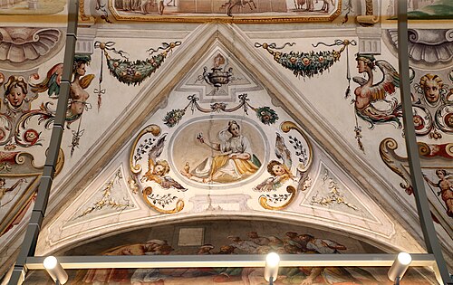 storie di lot, 1593, Bernardino Poccetti