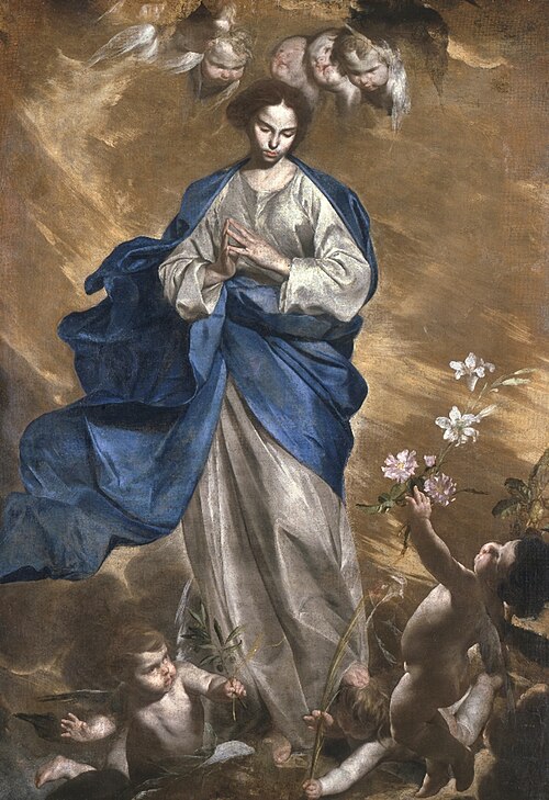 The Immaculate Virgin, 1650, Bernardo Cavallino