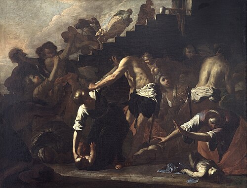 Massacre of the Innocents, 1640, Bernardo Cavallino