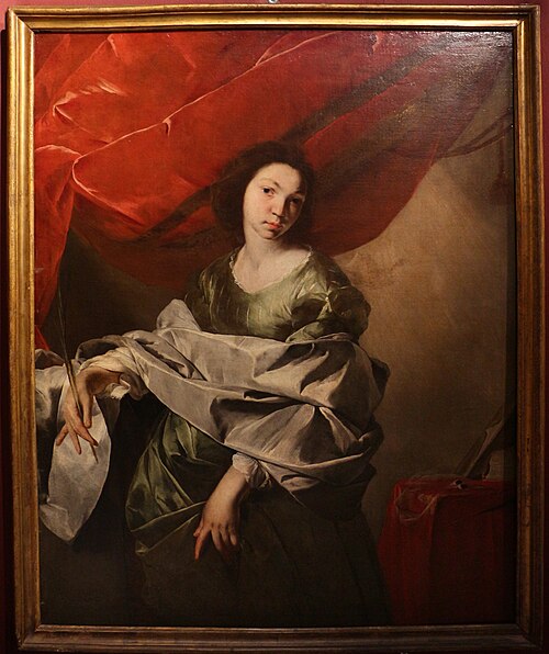 santa cecilia, , Bernardo Cavallino